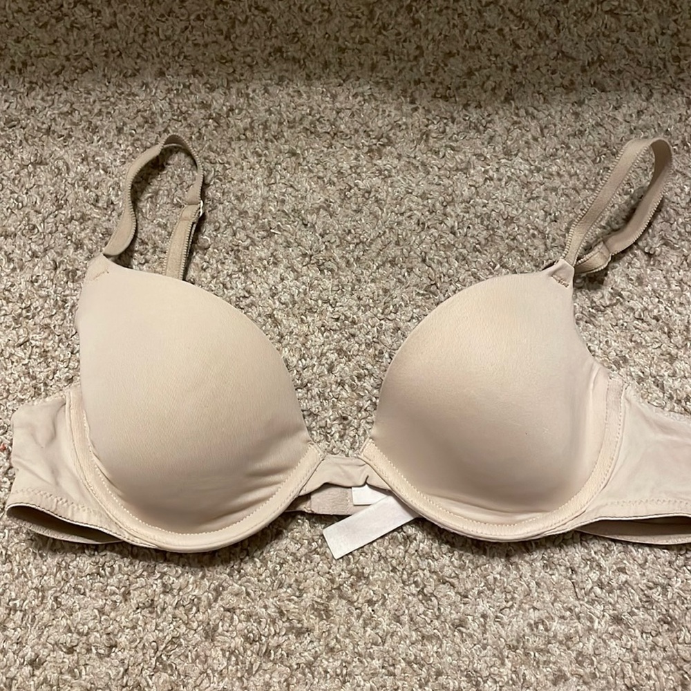 PINK Nude Lightly Lined Bra 34A